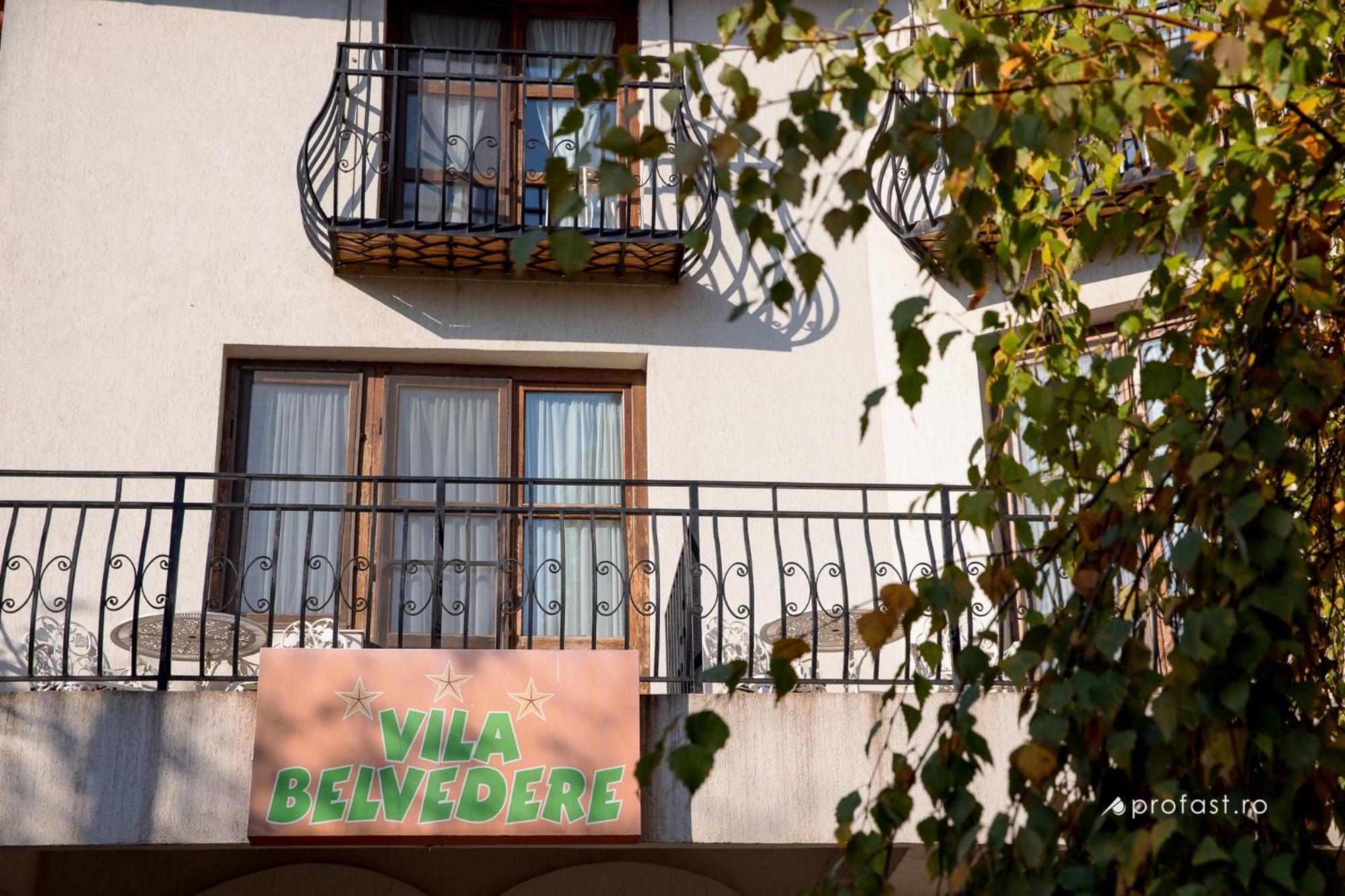 Vila Belvedere Galaţi Exteriör bild