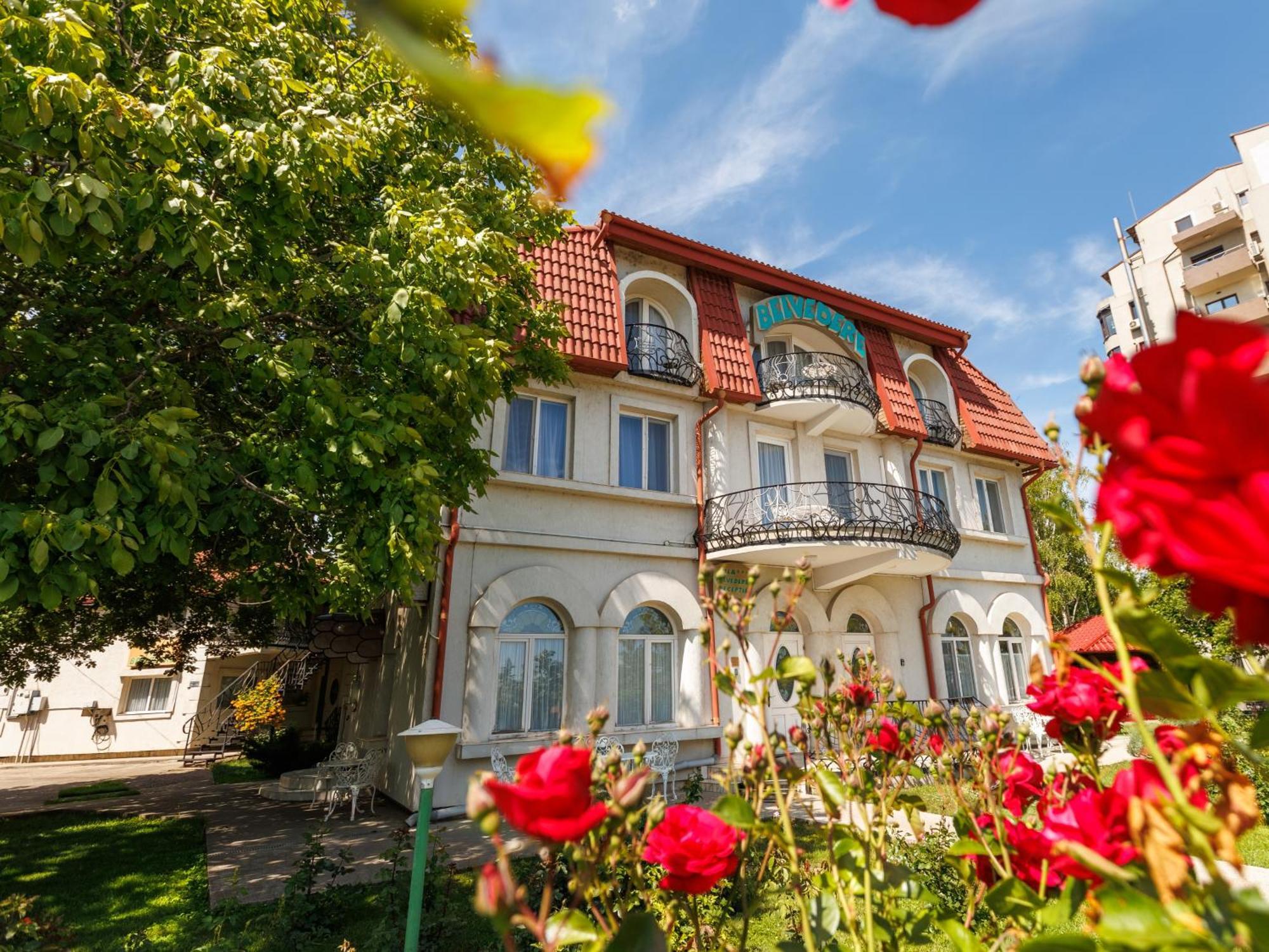 Vila Belvedere Galaţi Exteriör bild