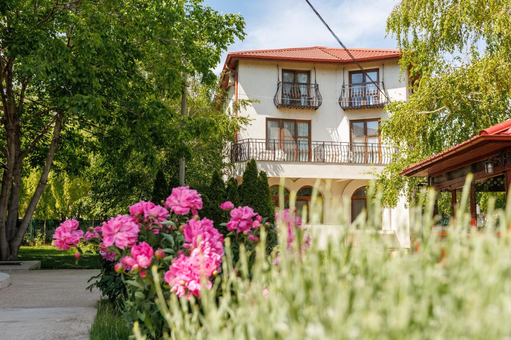 Vila Belvedere Galaţi Exteriör bild